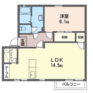 フレグランスＯＫＡＤＡ 103号室