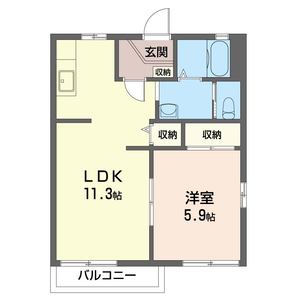 ドミールＢ 103号室