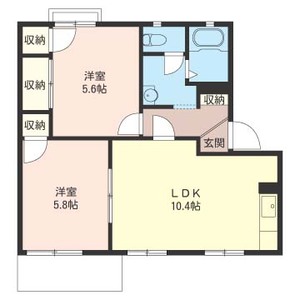 グリーンパストラル桜井Ｄ 103号室