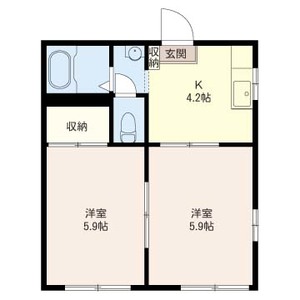 カーサ小室 101号室