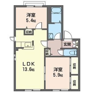 グレイスヴィラ　Ｇ 101号-16