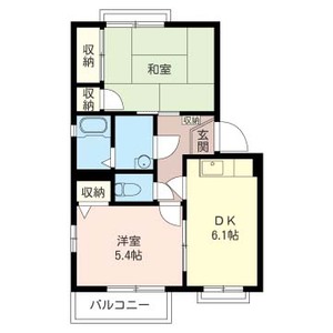 ドミール前原　Ｂ 202号室