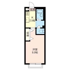 ハイムフロイデＡ 202号室