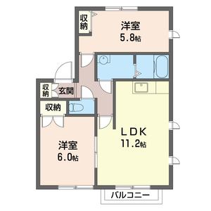 サンフレンドハイツＡ 201号室