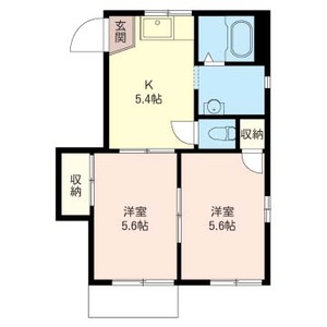 フレグランス貝ノ花 102号室