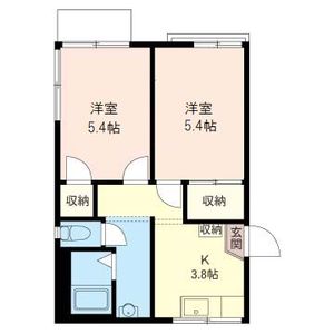 ヒルズ・ウィスタリア 102号室