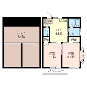 ファミリーハイツＡ棟 201号室