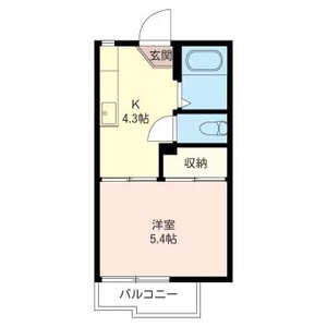 東葉グリーンハイツ 202号室