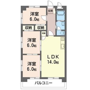 サンライフ倉橋 303号室