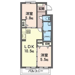 ヴィルドミール瑞江 103号室
