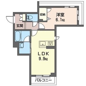 ラウレア 201号室