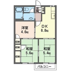 グラースハイツ 202号室