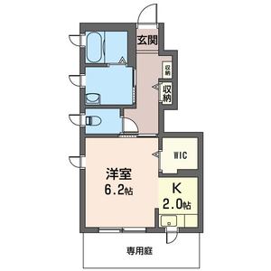 オアシス　Ⅵ 102号室