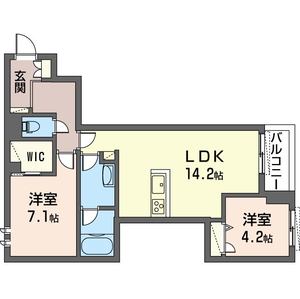 Ｓｏｕｔｈ　ｋｎｏｔ　ｙａｒｄ 306号室