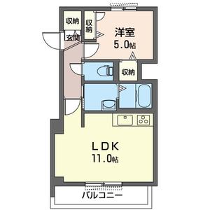 ヴェルクレール 201号室