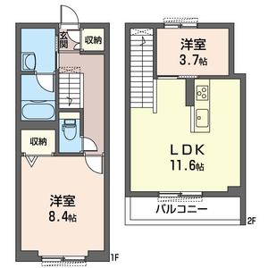 ヴェルクレール 203号室