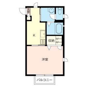 シティホームズⅡ 201号室
