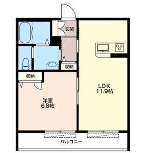 シティホームズⅥ 202号室