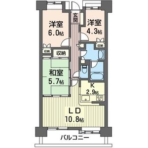 サンヴェール船橋本町 1103号室