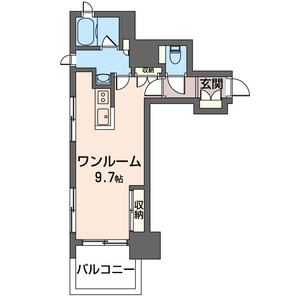 ソルレヴァンテ本八幡 205号室
