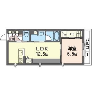 レフィアント 203号室