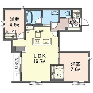レフィアント 103号室