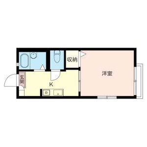 ハイツクレイン谷津 202号-16