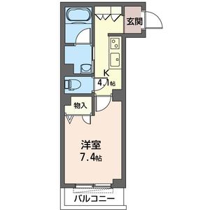 ＭａｄｅｒⅠ 206号室
