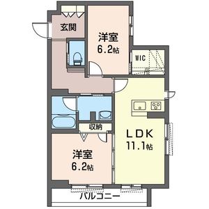 ＭａｄｅｒⅡ 201号室