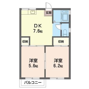 ドウェル若宮 202号室