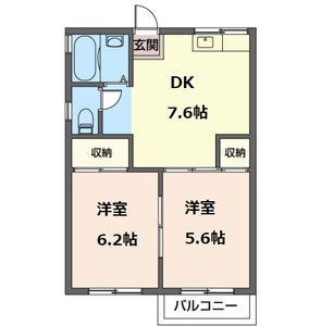 ドウェル若宮 202号室