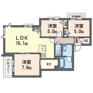 シティホームズⅨ 306号室