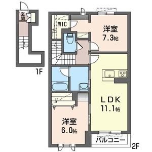 Ｌａ　Ｌｕｃｅ　大宮 202号室