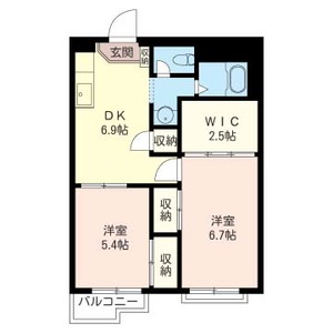ビラ幕張本郷 301号室