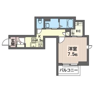 クレールコート 103号室