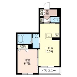 グランディヴィラおおたかの森 305号室