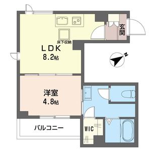 シティホームズⅩ 103号室