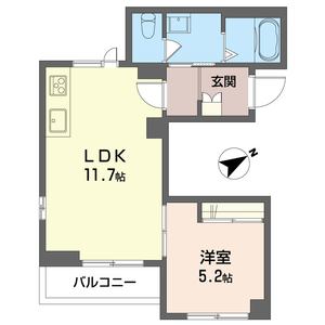 シティホームズⅩ 203号室