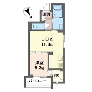 シティホームズⅩ 301号室