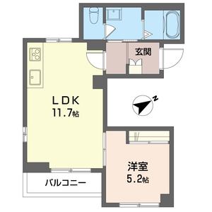 シティホームズⅩ 303号-16