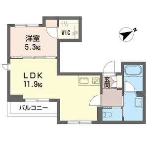 シティホームズⅩ 402号室