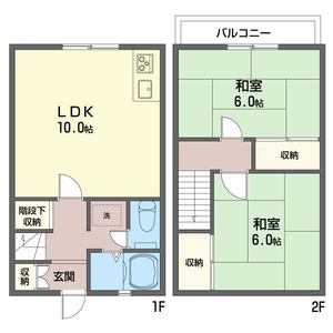 テラス・グリーンヒルＢ 3号室