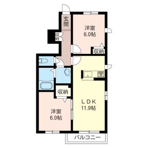 オアシスＢ 101号室