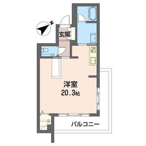 クオリスタ都賀 308号室
