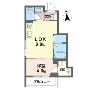 ナルグランデ 203号室