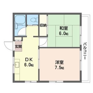 ガーデンヒルムラヤマ 105号室