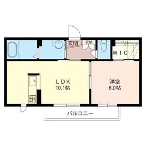 グラシューⅡ 202号室