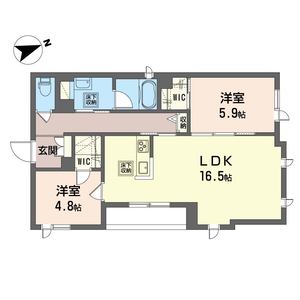 ウィスタリア 102号室