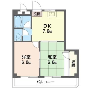 メゾンクレール 301号室