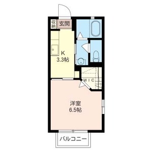 ルミエール・ソガ 201号室